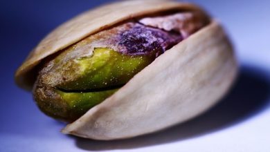 چگونه پسته تازه را خندان کنیم؟