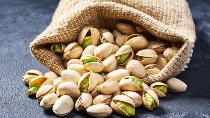 خندان کردن پسته دهان بسته با گرما خندان کردن پسته دهان بسته با گرما