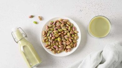 طرز تهیه شربت پسته خانگی؛ خنک و خوشمزه در تابستان