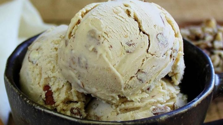 طرز تهیه بستنی گردویی کلاسیک