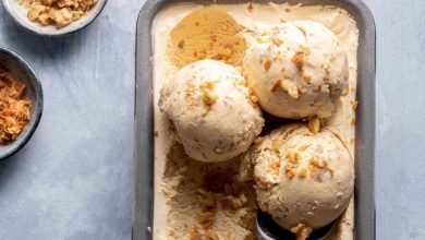 2 طرز تهیه بستنی گردویی خانگی خوشمزه