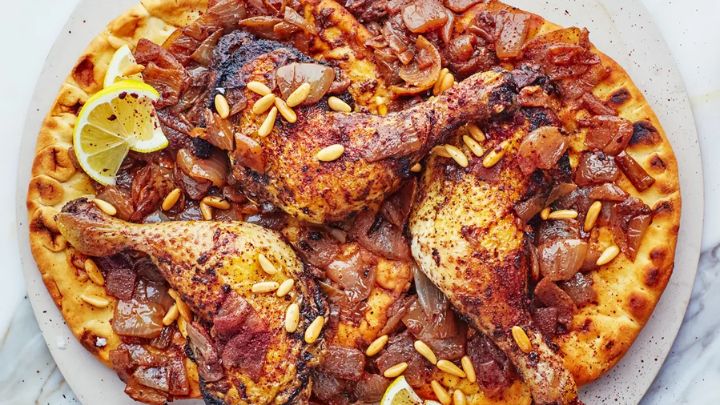 رسپی یک غذای خوشمزه با مرغ رسپی یک غذای خوشمزه با مرغ