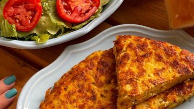 طرز تهیه کوکوی هویج گیاهی (یک غذای خوشمزه و مقوی برای شام)