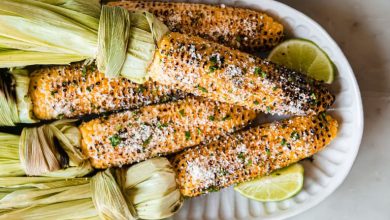 طرز تهیه بلال مایونزی در مایکروفر (یک شام آسان و خوشمزه)