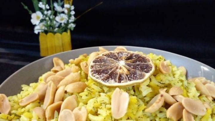 رسپی یک غذای خوشمزه با لیمو و برنج رسپی یک غذای خوشمزه با لیمو و برنج
