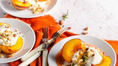 طرز تهیه دسر ماست و شلیل؛ یک میان وعده مقوی و سالم