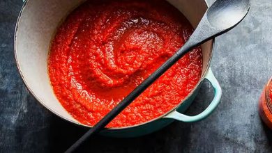 رب فلفل دلمه برای چاشنی انواع غذاها (املت، ماکارونی، پیتزا و...)