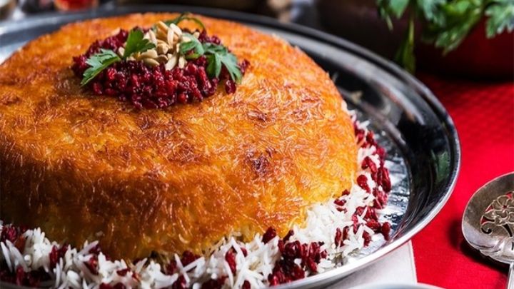 رسپی یک غذای مجلسی با گردو رسپی یک غذای مجلسی با گردو