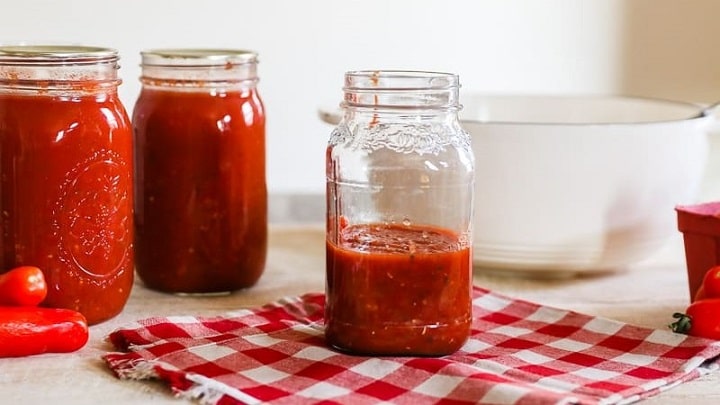 روش کنسرو کردن رب گوجه فرنگی روش کنسرو کردن رب گوجه فرنگی