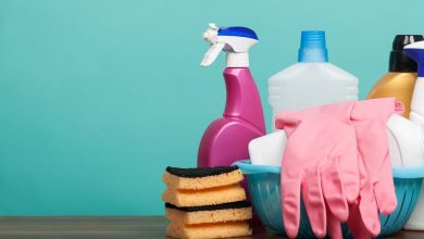 نحوه پاک کردن انواع لکه از روی پارچه