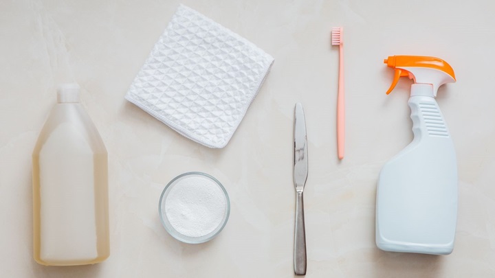 پاک کردن سرمه از روی پارچه