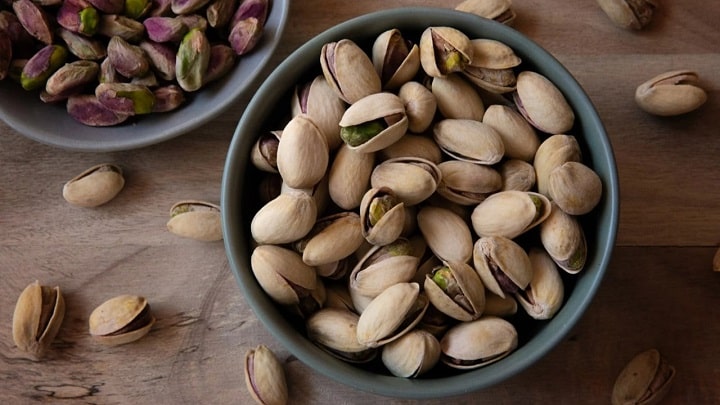 روش شور کردن پسته در منزل
