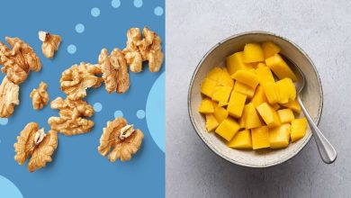 با رعایت این ترفند زمستان انبه و گردو تازه دارید