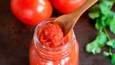 یخچال یا فریزر؟ نحوه نگهداری پوره گوجه فرنگی