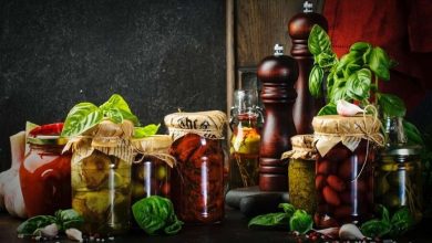 آبلیمو و ترشی را در چه ظرفی نگهداری کنیم؟