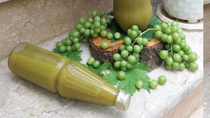 بهترین مکان برای نگهداری آبغوره بهترین مکان برای نگهداری آبغوره