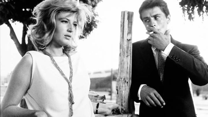 کسوف (L’Eclisse) از بهترین فیلم‌های آلن دلون