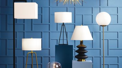 انواع آباژورهای کنار سالنی ترند 1403