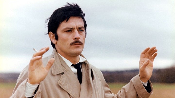 دایره سرخ (Le Cercle Rouge / The Red Circle) از بهترین فیلم‌های آلن دلون