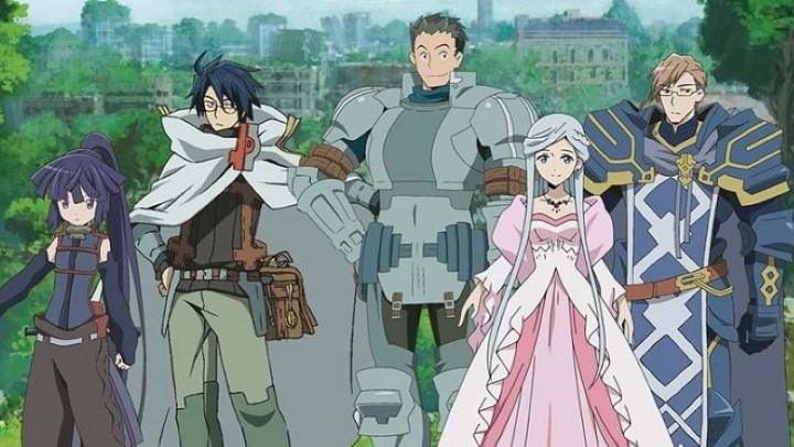 ورود به افق (Log Horizon) از بهترین انیمه‌های ایسکای