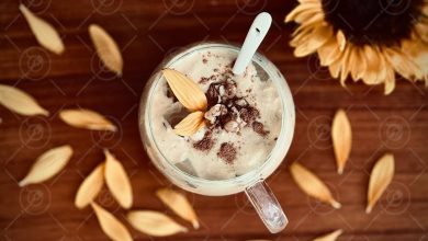 «ویدئو» اسموتی انبه و گردو؛ یک نوشیدنی جذاب تابستانی