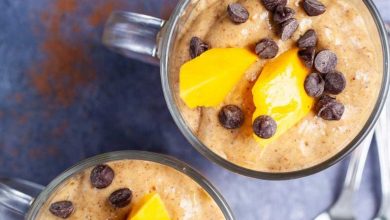 طرز تهیه اسموتی انبه و گردو: ترکیبی خوشمزه و مقوی