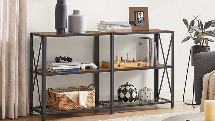 میز کنسول‌های فلزی و چوبی از مدل‌های جدید و ترند 1403