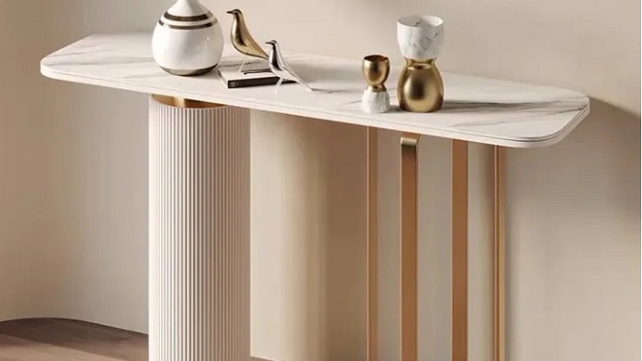 میز کنسول ‌های با طرح‌های خاص از مدل‌های جدید و ترند 1403