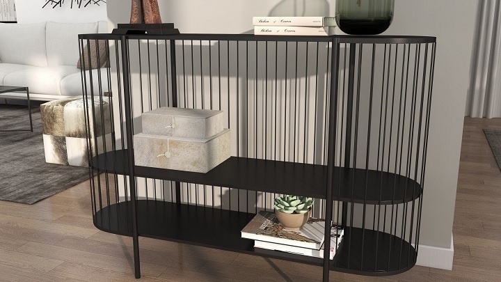 میز کنسول ‌های با طرح‌های خاص از مدل‌های جدید و ترند 1403