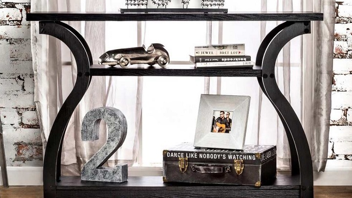 میز کنسول‌های فلزی و چوبی از مدل‌های جدید و ترند 1403