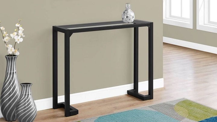 میز کنسول‌های فلزی و سنگی از مدل‌های جدید و ترند 1403