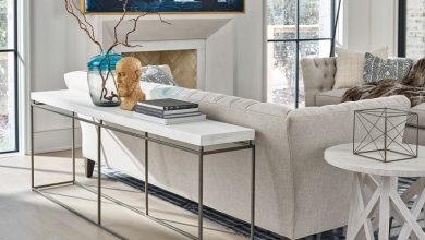 مدلهای ترند میز کنسولهای فلزی 1403؛ زیبا و بادوام