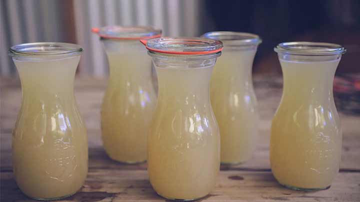 نکاتی که در رابطه با نگهداری آبغوره تازه باید بدانید نکاتی که در رابطه با نگهداری آبغوره تازه باید بدانید