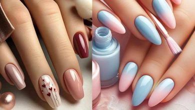 رنگهای ترکیبی برای لاک ناخن که مناسب فصل تابستان است