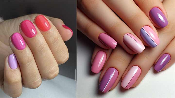 انواع طرح ناخن تابستانی خاص و جذاب انواع طرح ناخن تابستانی خاص و جذاب