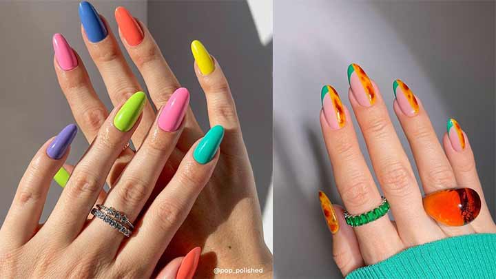 رنگهای ترکیبی برای لاک ناخن تابستانی و جذاب رنگهای ترکیبی برای لاک ناخن تابستانی و جذاب