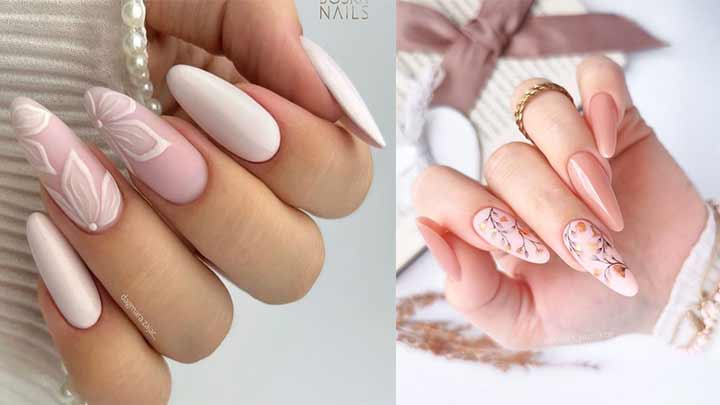 ترکیبی خاص از رنگهای نود برای طراحی ناخن ترکیبی خاص از رنگهای نود برای طراحی ناخن