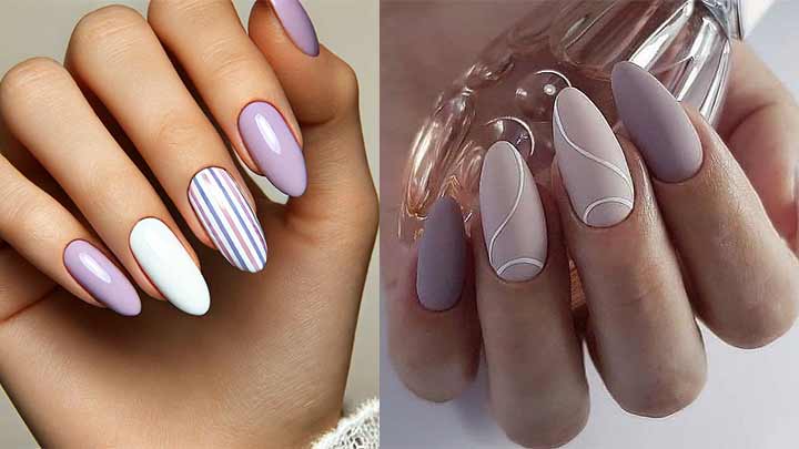 دیزاین ناخن خاص و با کلاس برای خانمهای خوش سلیقه دیزاین ناخن خاص و با کلاس برای خانمهای خوش سلیقه