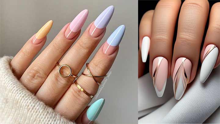 ایدههای جذاب طرح ناخن برای ترمیم ایدههای جذاب طرح ناخن برای ترمیم