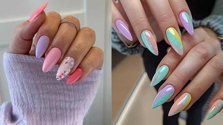 خاصترین رنگهای ترکیبی برای لاک ناخن خاصترین رنگهای ترکیبی برای لاک ناخن