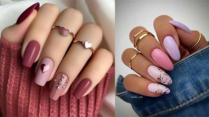 ترکیب رنگهای نود جذاب برای لاک ناخن ترکیب رنگهای نود جذاب برای لاک ناخن