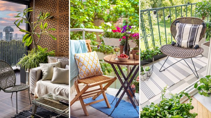 فضای بالکن خانهتان را مدرن و شیک طراحی کنید فضای بالکن خانهتان را مدرن و شیک طراحی کنید