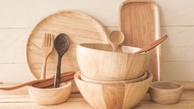 مدل‌های مدرن ظروف چوبی