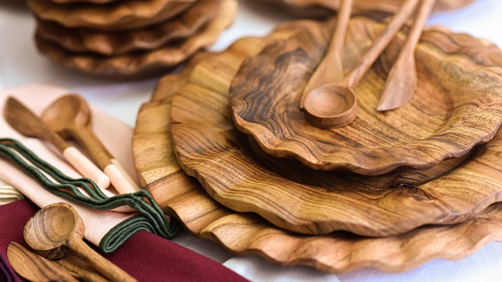 معرفی 20 طرح خلاقانه مدرن ظروف چوبی