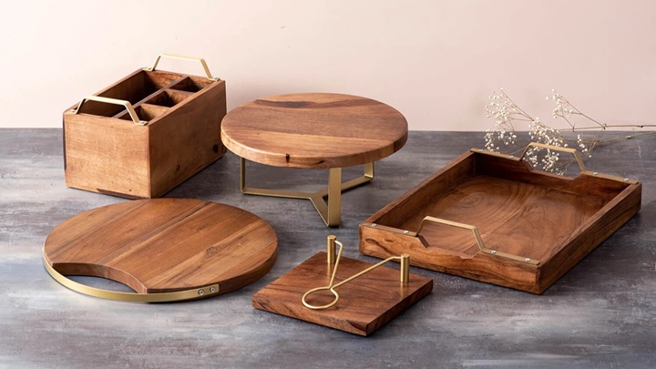 تجربهای متفاوت از غذا خوردن با ظروف چوبی تجربهای متفاوت از غذا خوردن با ظروف چوبی