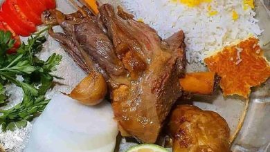 طرز تهیه خوراک ماهیچه (مجلسی و ویژه برای ناهار)