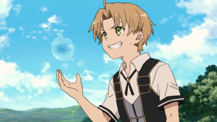 تناسخ یک بیکار (Mushoku Tensei: Jobless Reincarnation) از بهترین انیمه‌های ایسکای