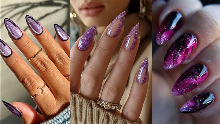 ایده‌های طراحی ناخن دخترانه جذاب