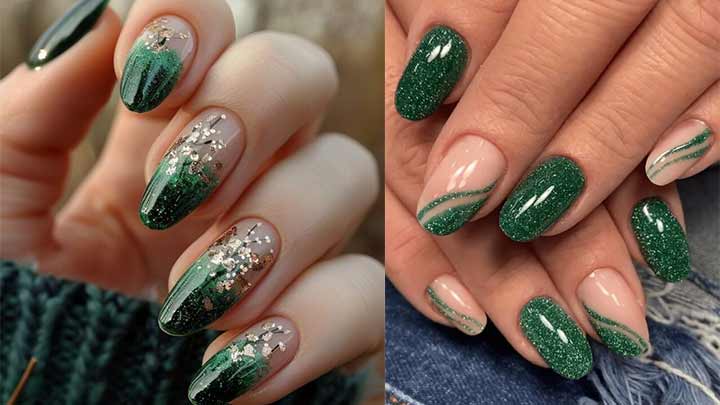 طرح شیک و زیبای کاشت ناخن