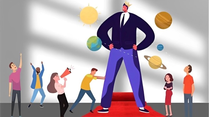 افراد خودشیفته عزت نفس شکننده ای دارند افراد خودشیفته عزت نفس شکننده ای دارند